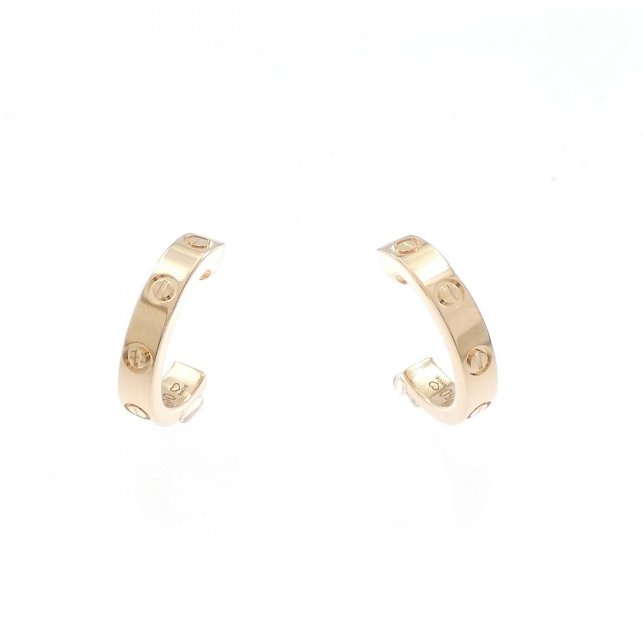 カルティエ ミニラブ ピアス