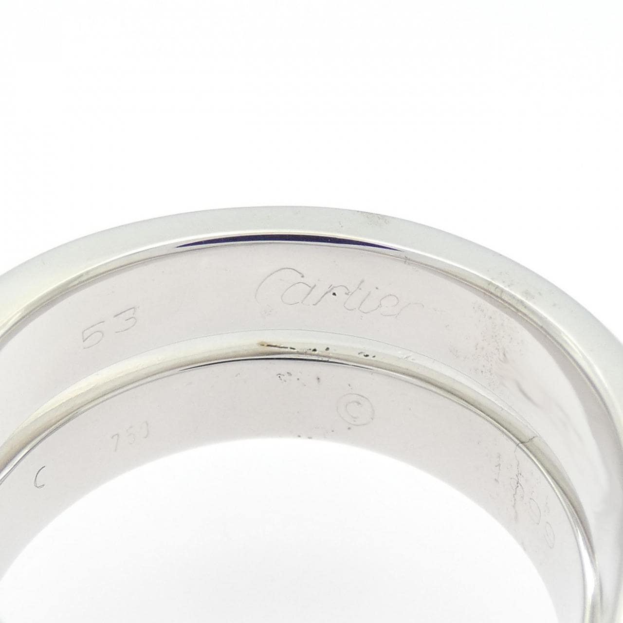 カルティエ パリ リング