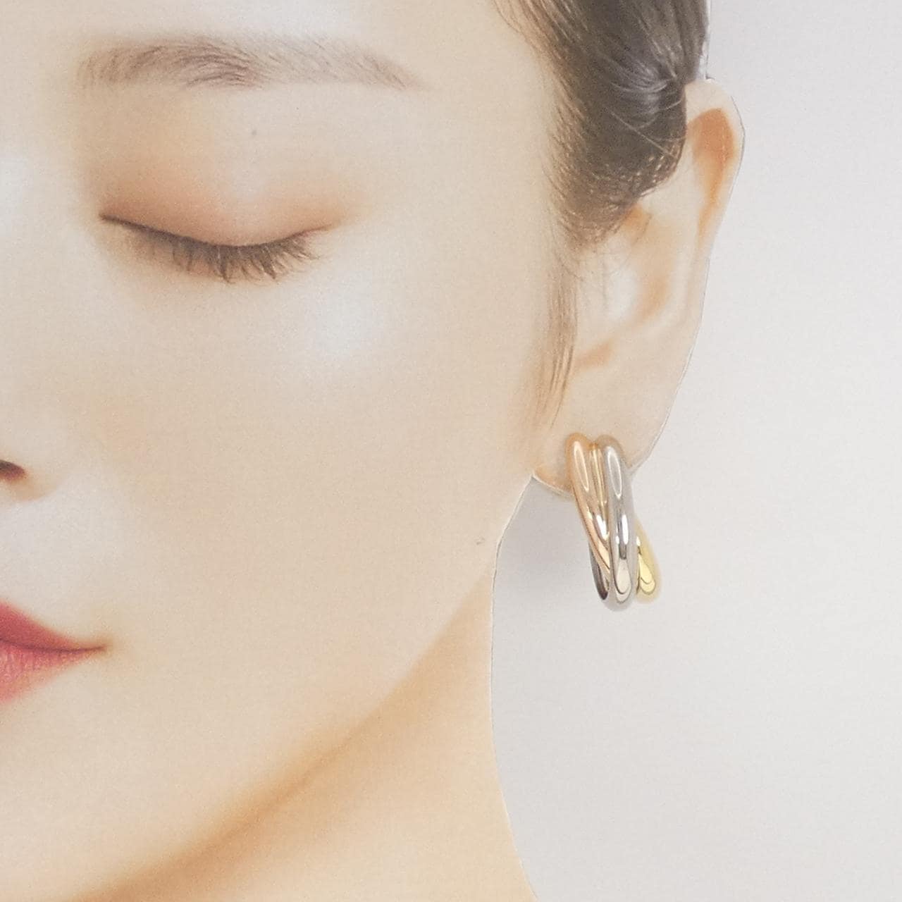 Cartier Trinity earrings