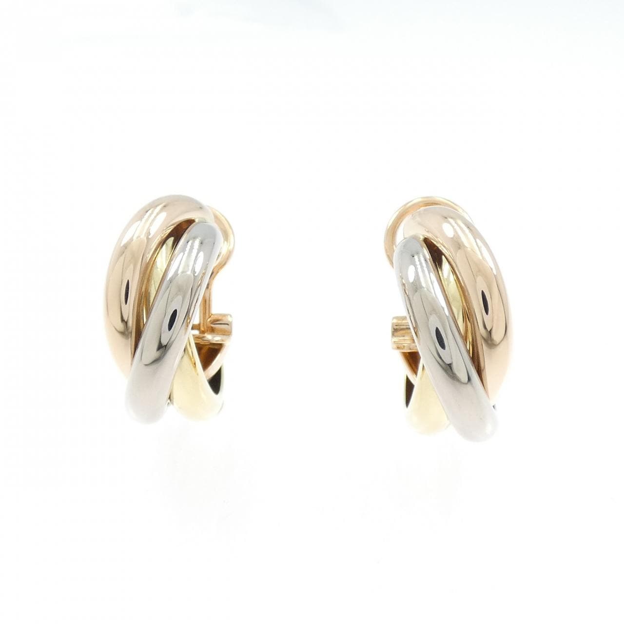 カルティエ トリニティ ピアス