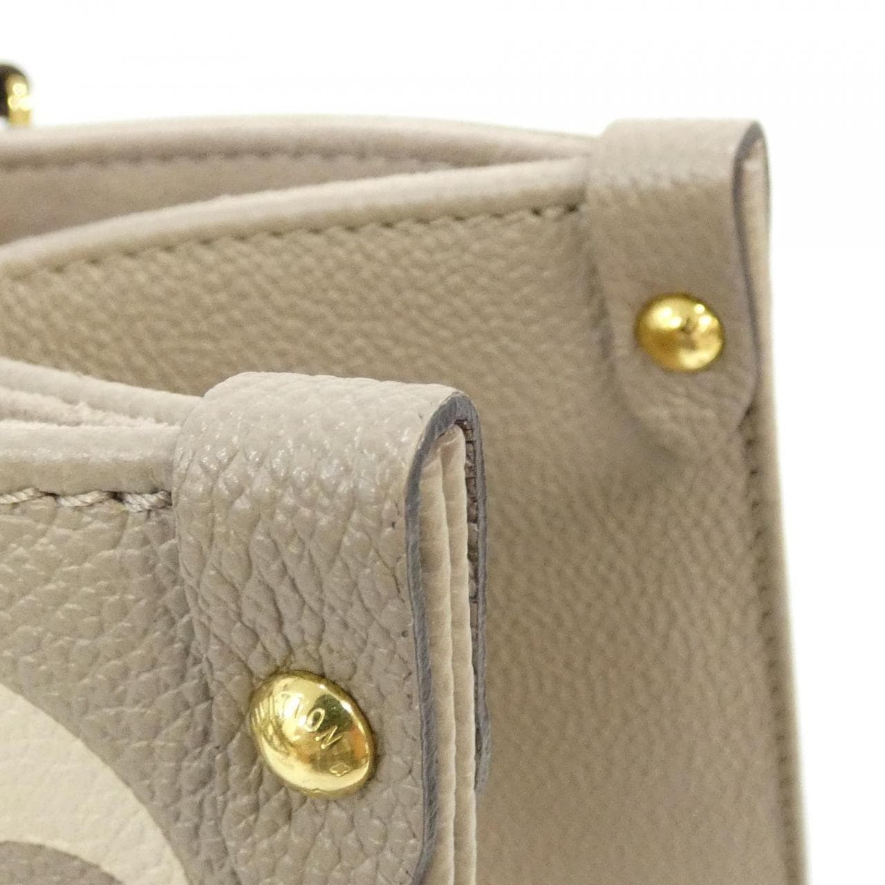 ルイヴィトン バイカラー モノグラム アンプラント オンザゴー MM M45494 バッグ