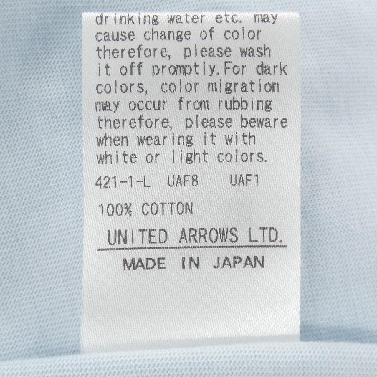 ドゥロワー DRAWER 6517-299-0717 Tシャツ