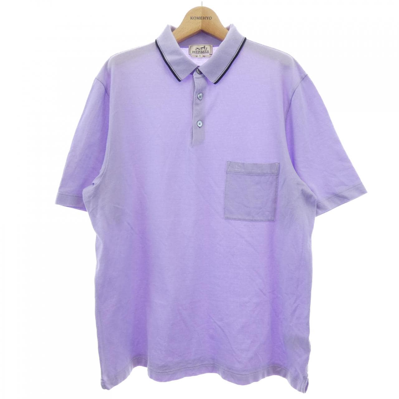 エルメス HERMES *31-5751. ポロシャツ