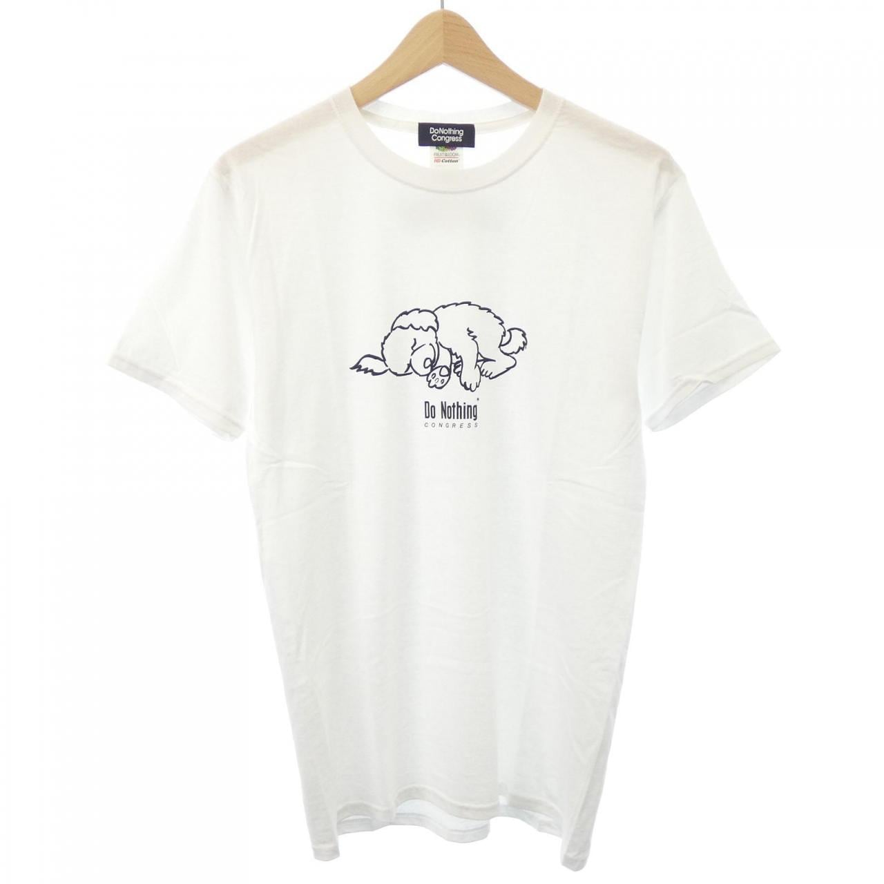 DONOTHING CONGRESS Tシャツ