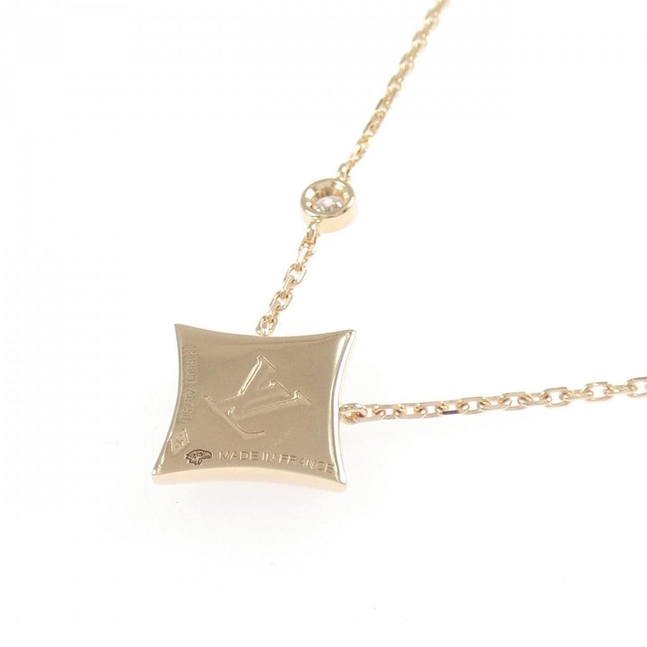 ルイヴィトン スター ブロッサム ネックレス