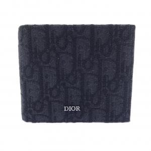 ディオール DIOR コインケース付きウォレット ディオールオブリークジャカード 2OBBC027YSE WALLET