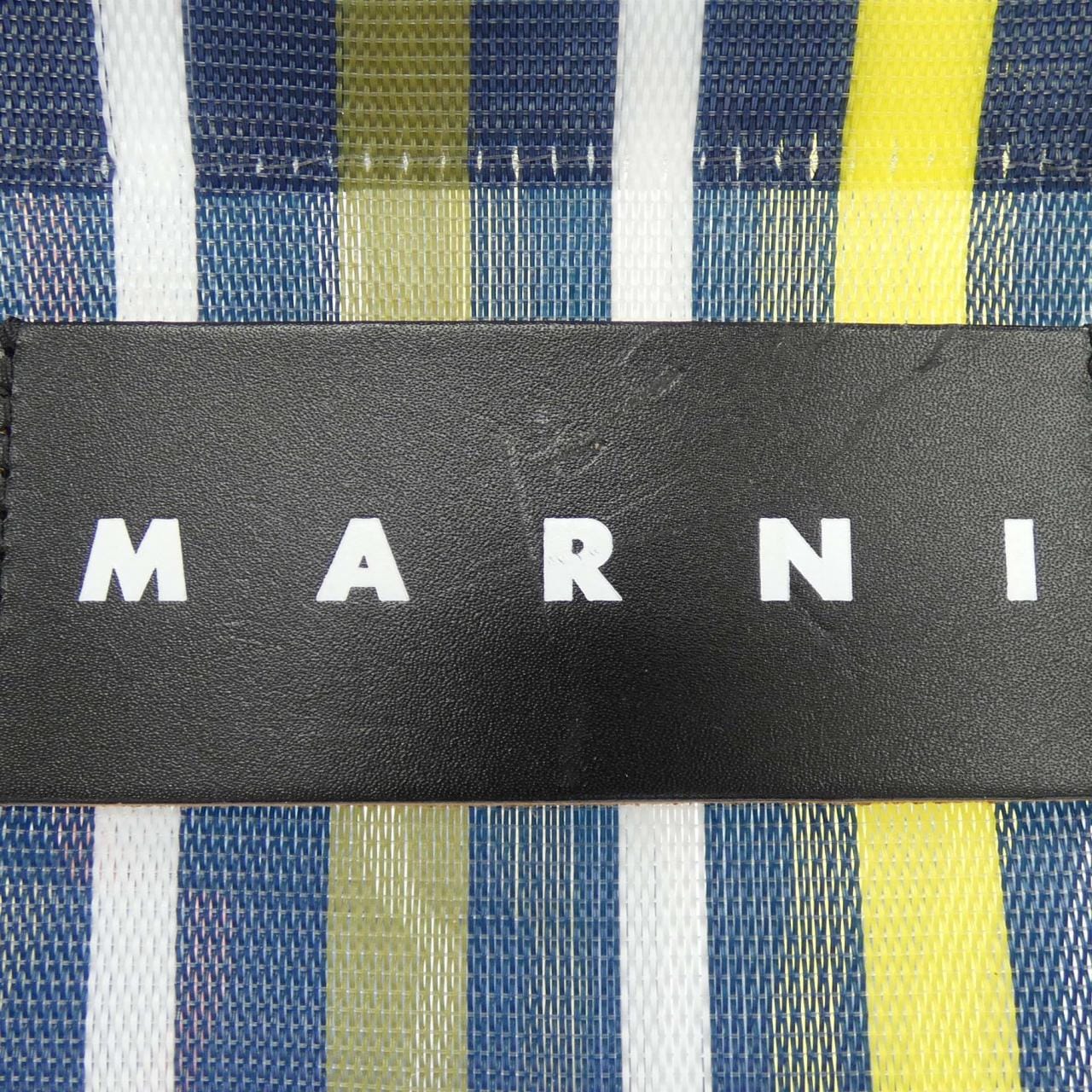 マルニ MARNI MARNI MARKET STRIPE MINI SHMH0012A0 BAG