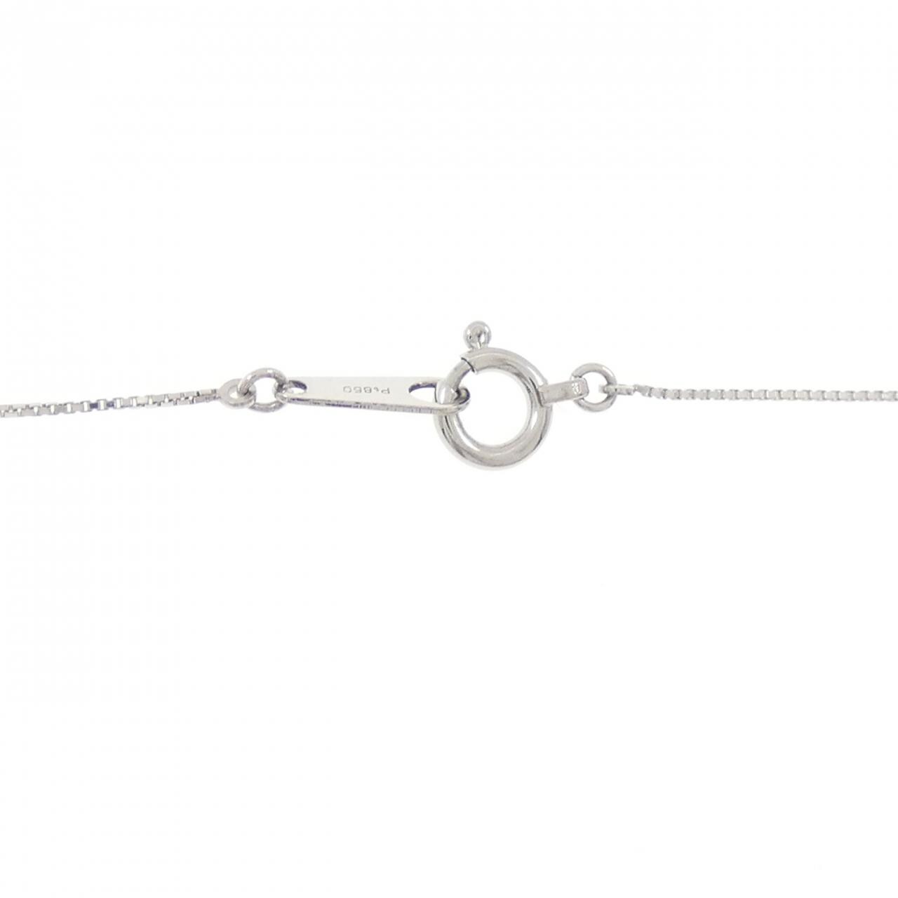 PT900/PT850 ダイヤモンド ネックレス 0.207CT