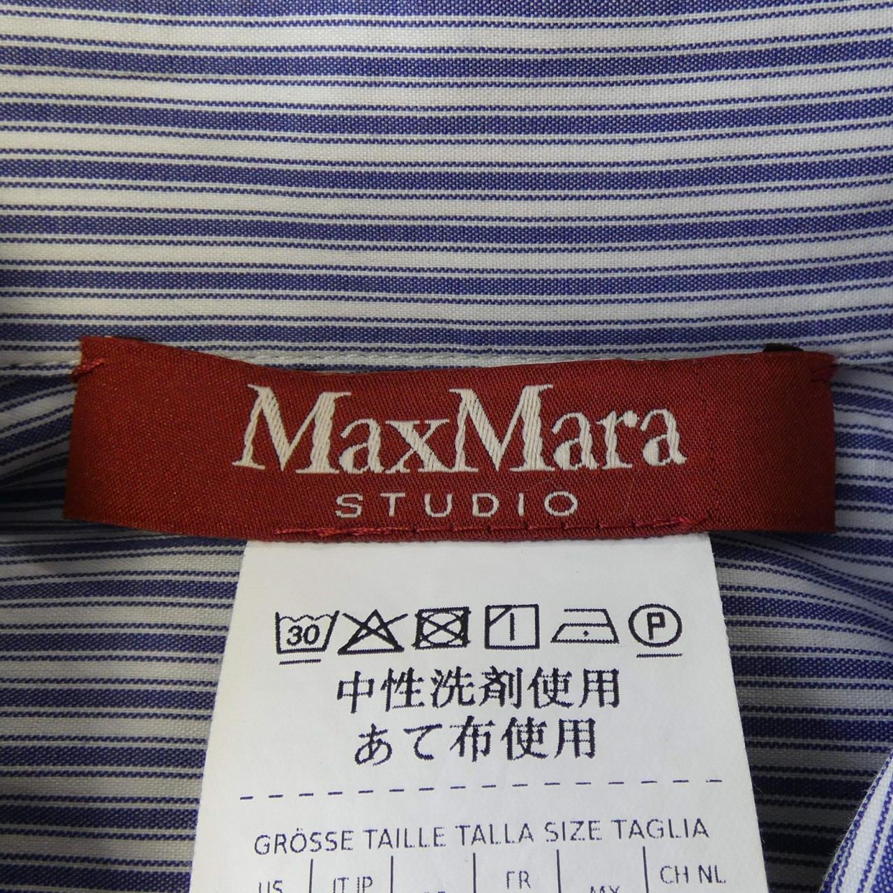 マックスマーラステュディオ Max Mara STUDIO 23611105376 シャツ