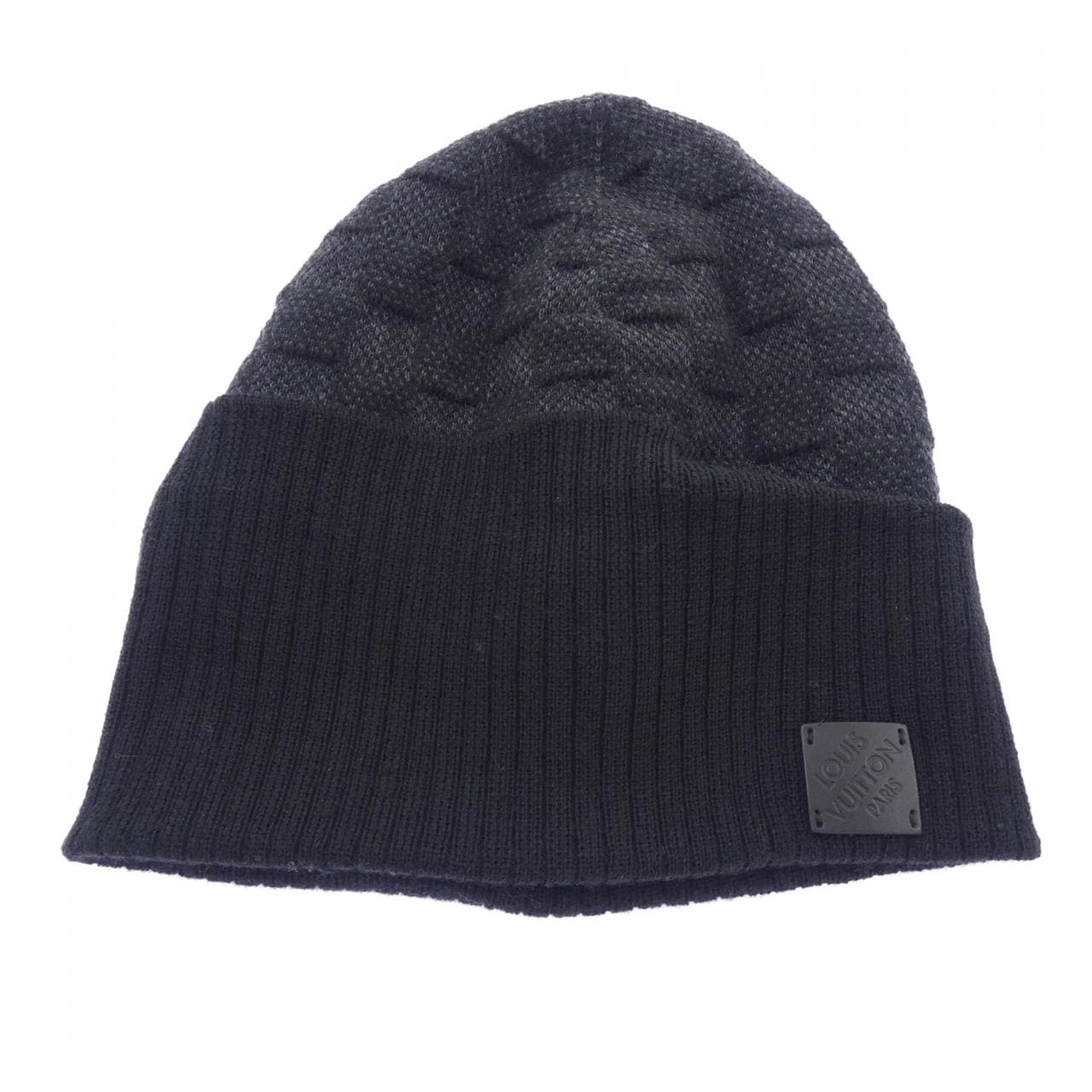 ルイヴィトン LOUIS VUITTON ビーニーネオプティ･ダミエ M77983 ニットキャップ
