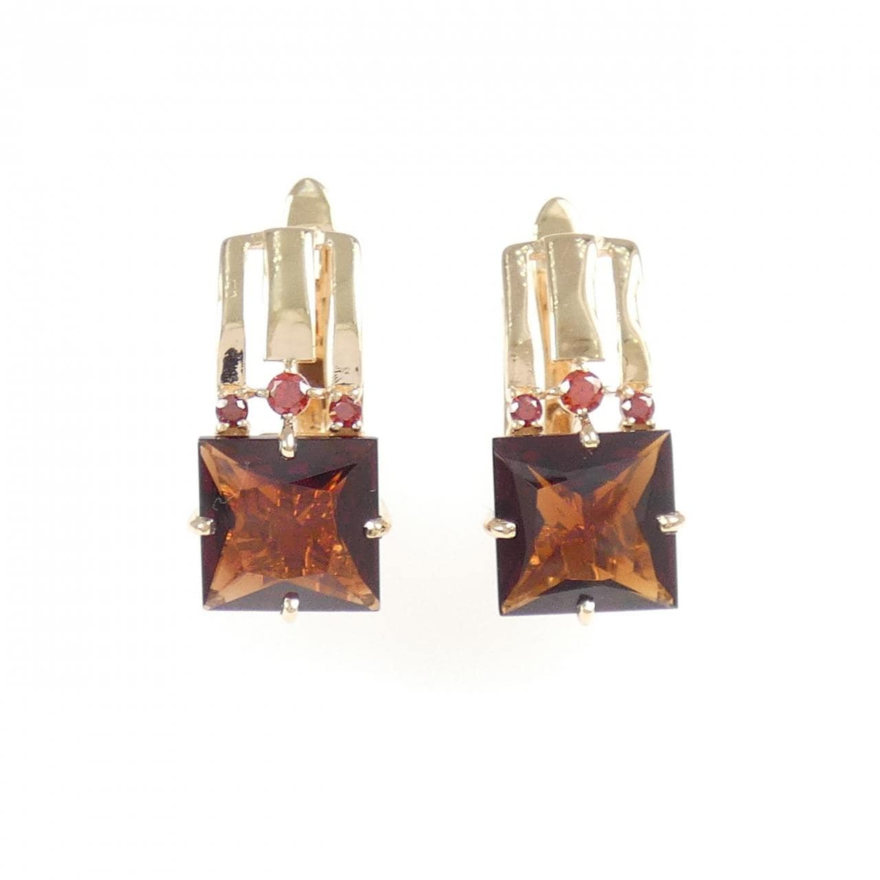 585PG ガラス ピアス