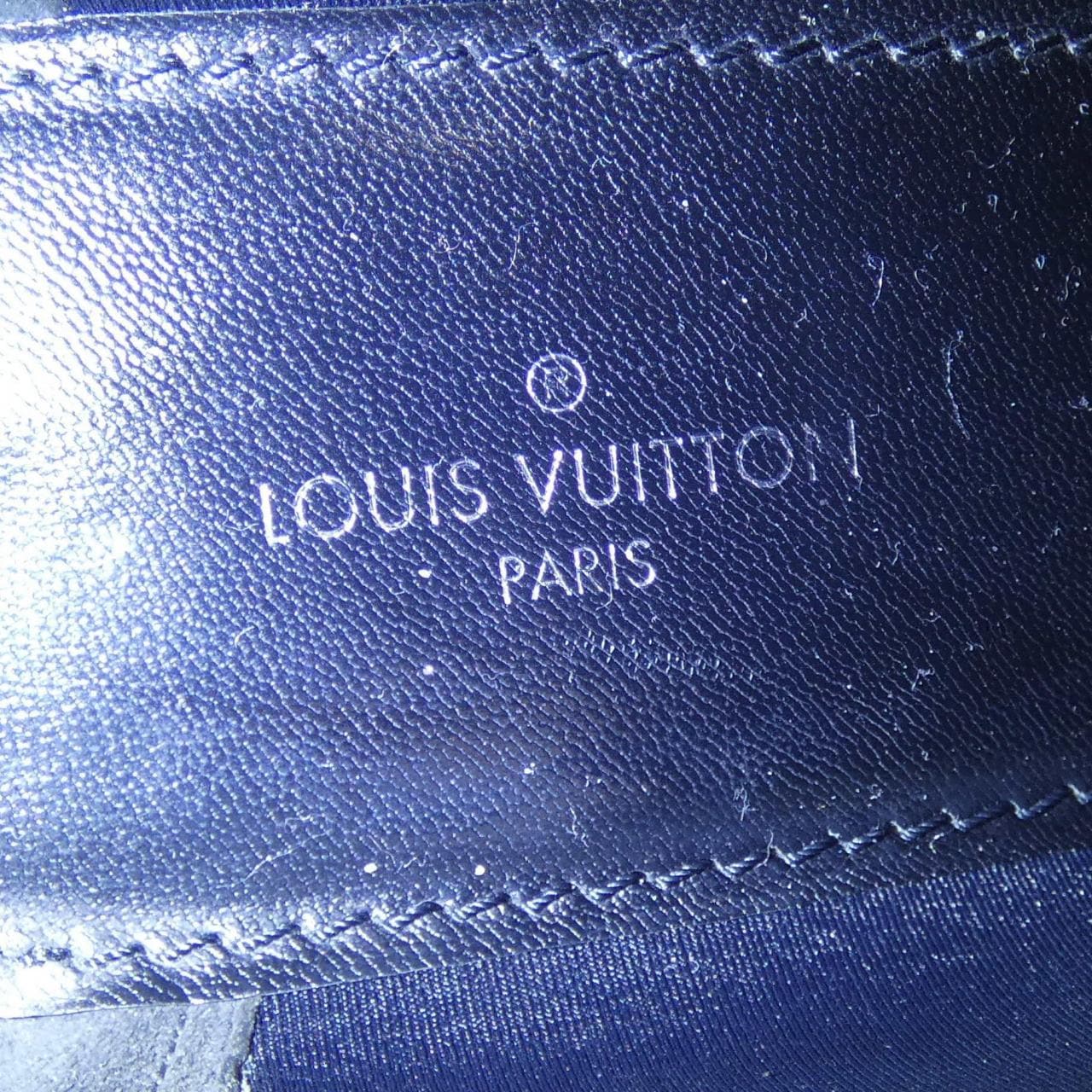 ルイヴィトン LOUIS VUITTON モノグラムキャンバス LVボブールライン ダービー シューズ
