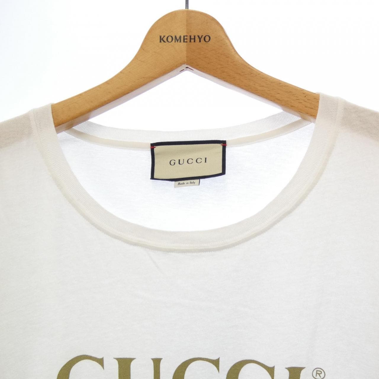 グッチ GUCCI GUCCIロゴウォッシュドオーバーサイズTシャツ 440103-X3F05 Tシャツ