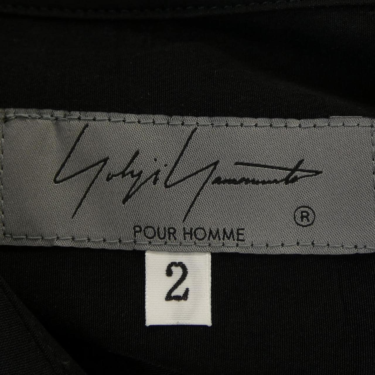 ヨウジヤマモトプールオム YOHJI YAMAMOTO POUR HOMME HM-B06-500 シャツ
