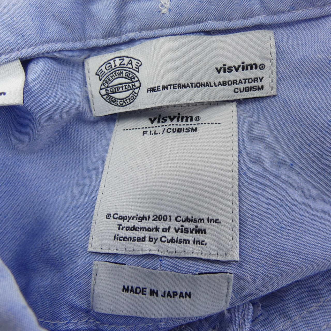 ヴィズヴィム VISVIM シャツ