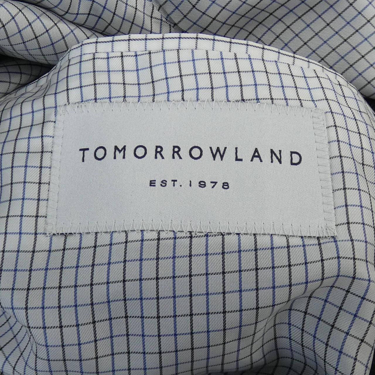 明日乐园TOMORROW LAND夹克