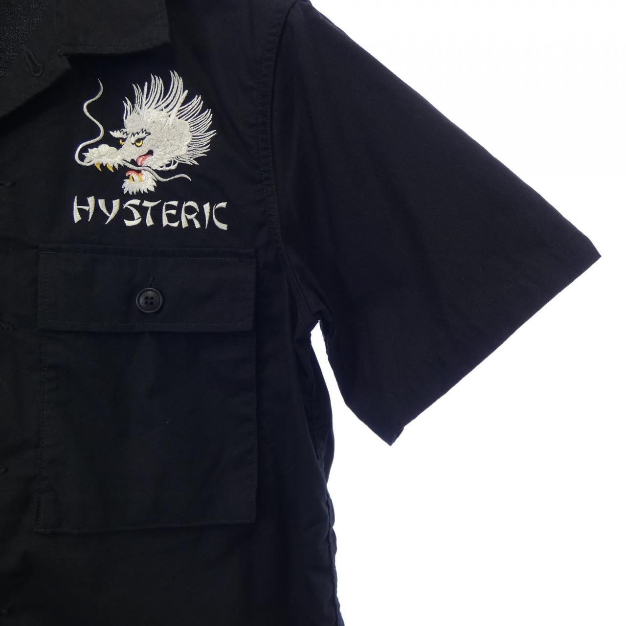 ヒステリックグラマー HYSTERIC GLAMOUR 02251AH04 S／Sシャツ