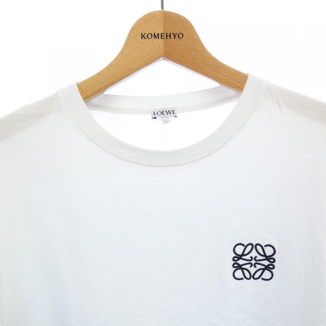 ロエベ LOEWE レギュラーフィットTシャツ　アナグラム ANAGRAM H526Y22X75 Tシャツ