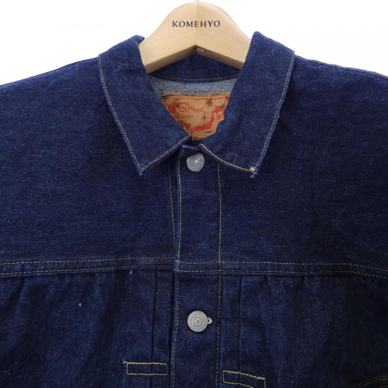 オアスロウ OR SLOW デニムジャケット