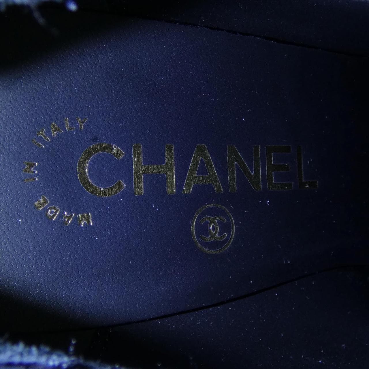 シャネル CHANEL G46776B22203 ブーツ