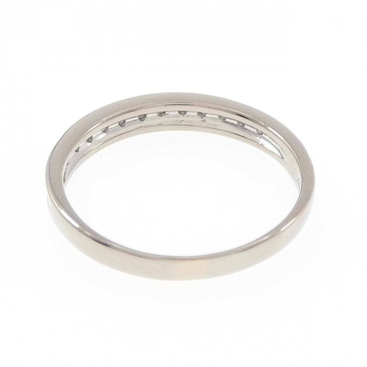 K18WG ダイヤモンド リング 0.10CT