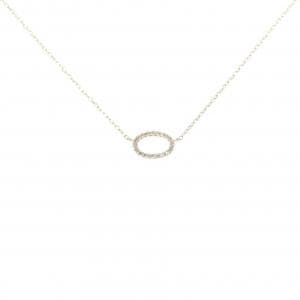 リラ ダイヤモンド ネックレス 0.03CT