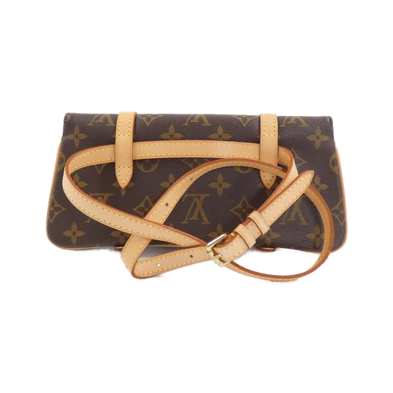 LOUIS VUITTON Monogram Pochette Marel M51159 Waist Bag