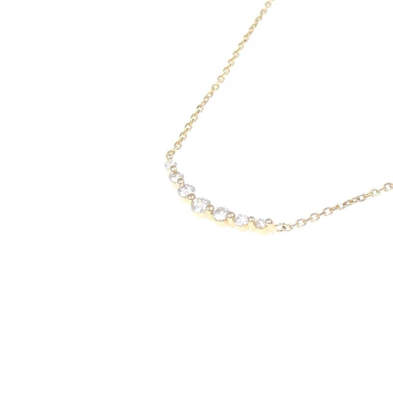 ヴァンドーム リュール ネックレス 0.17CT