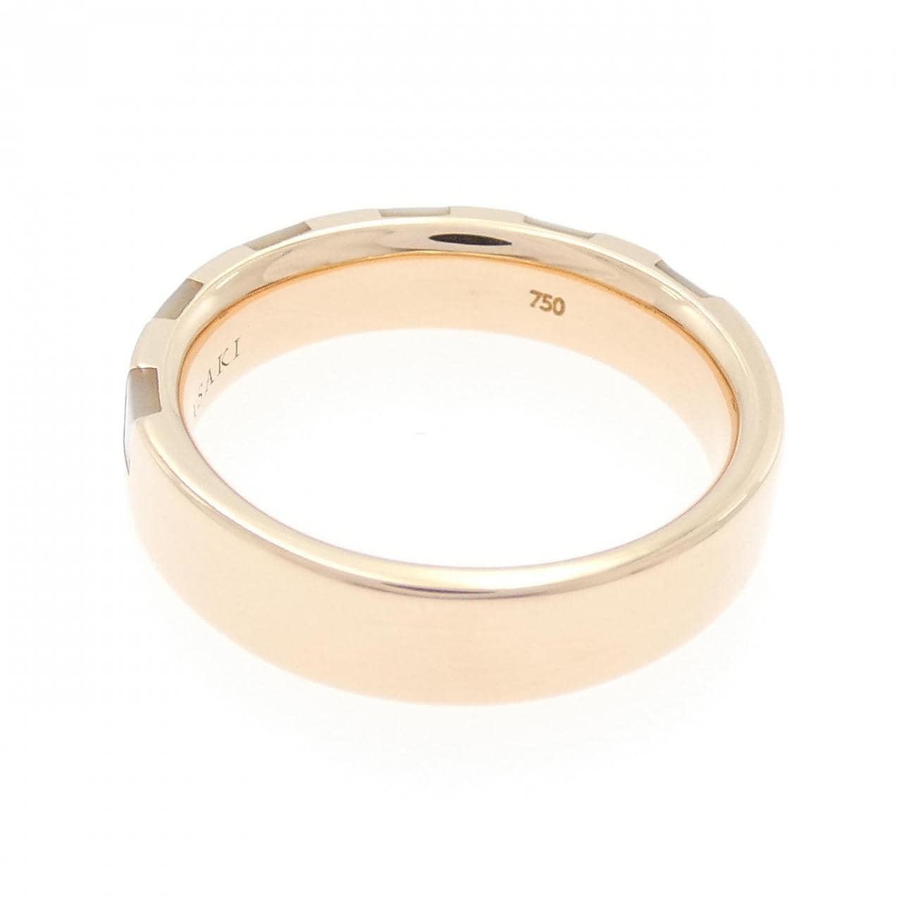 Tasaki mother-of-pearl ring