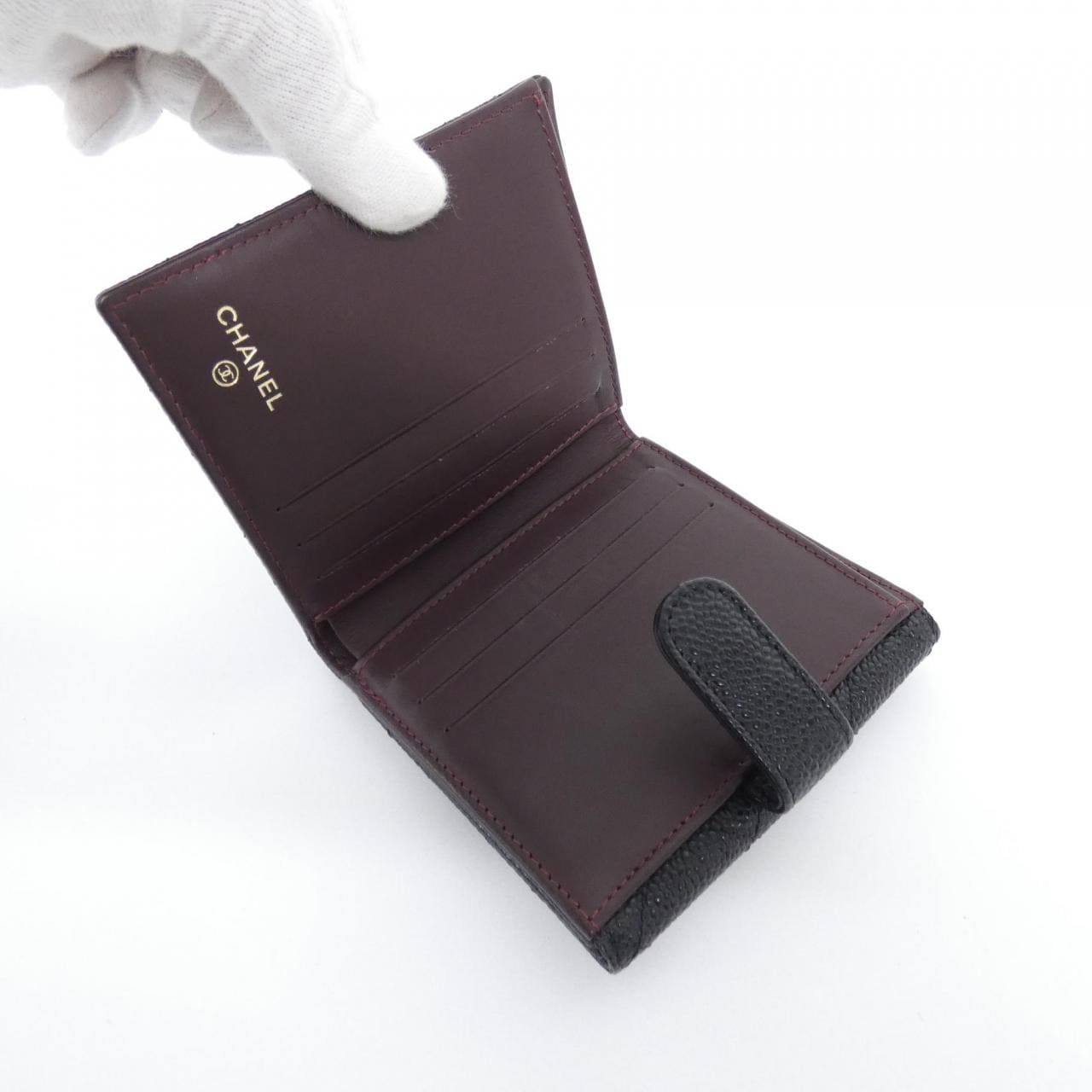 シャネル タイムレスクラシック ライン 48980 財布