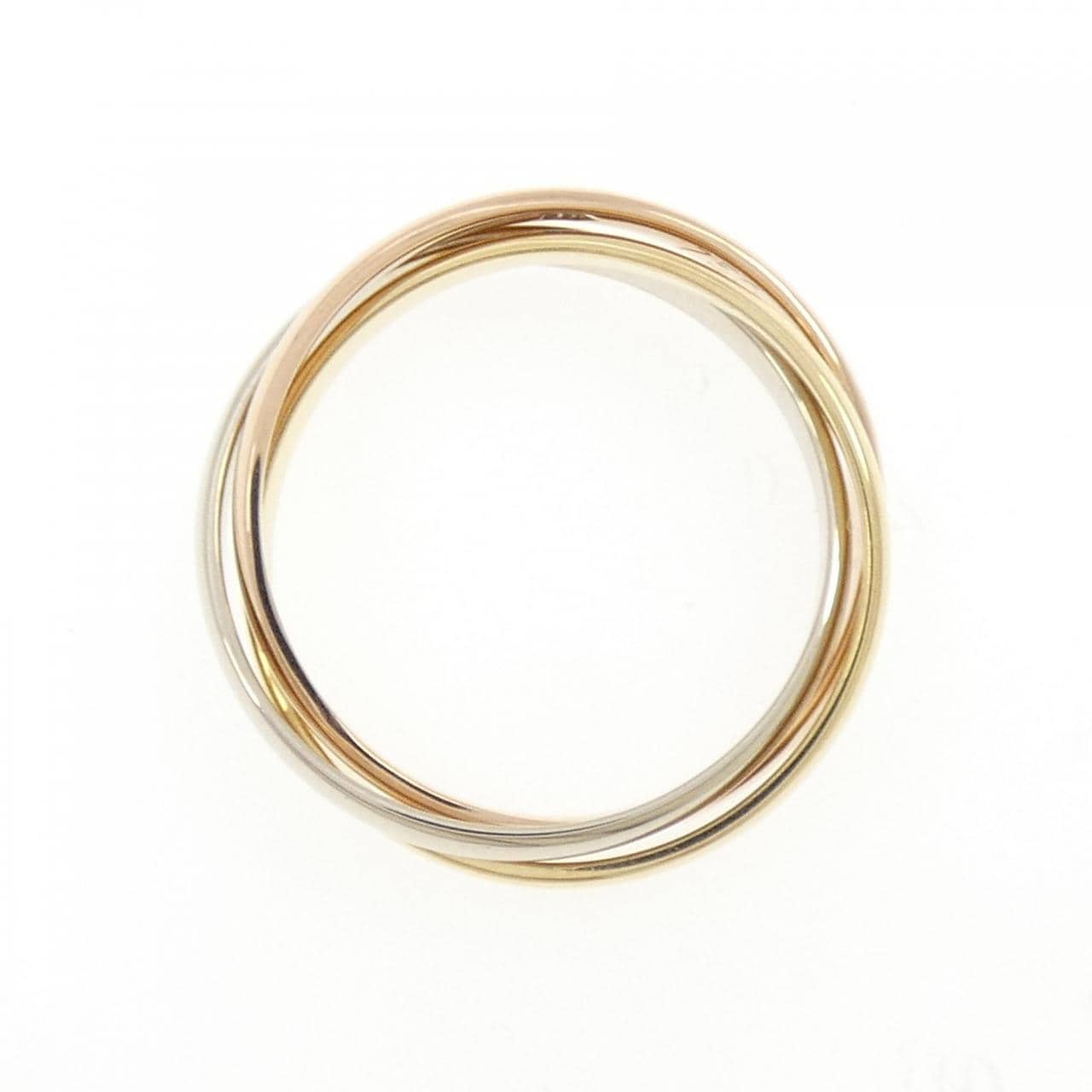 カルティエ トリニティ リング