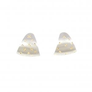 750WG/750/K18WG ピアス