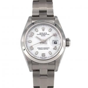 ROLEX Perpetual Date 79160 SS自動上弦K number