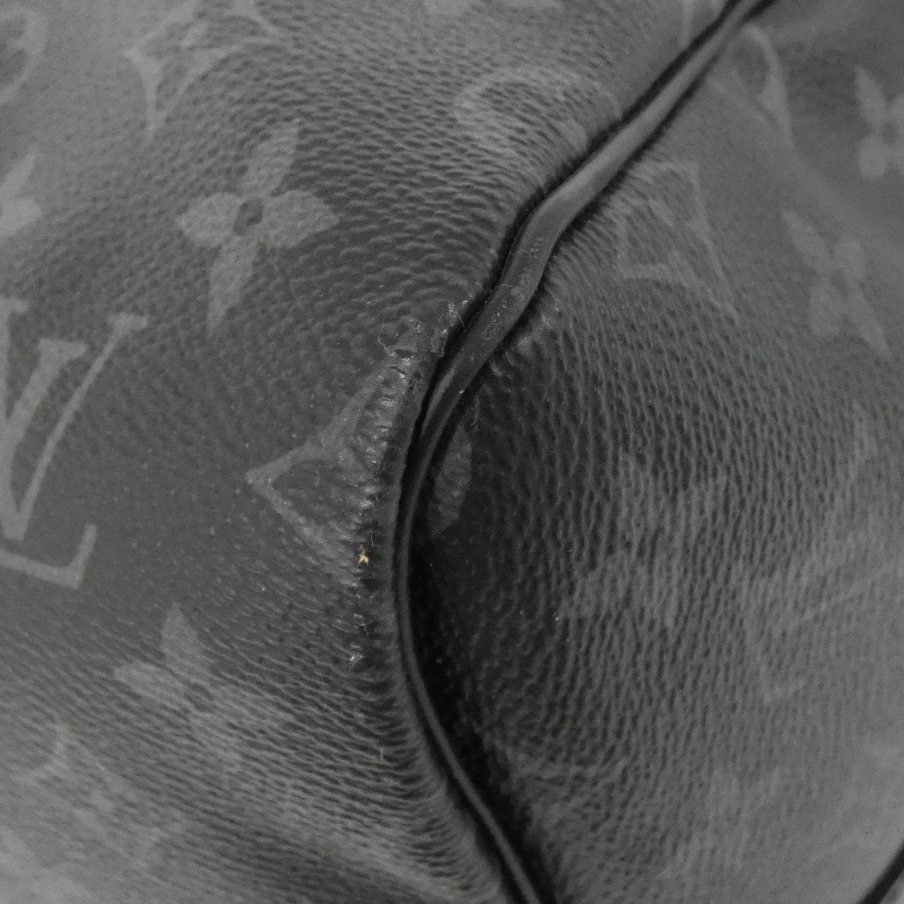 ルイヴィトン モノグラム エクリプス キーポル バンドリエール 55cm M40605 ボストンバッグ