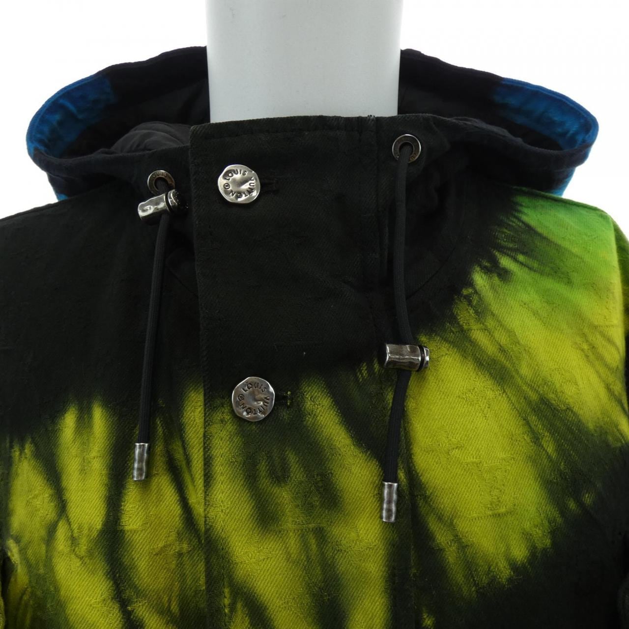 ルイヴィトン LOUIS VUITTON デニムパーカ HMA75WLIT コート