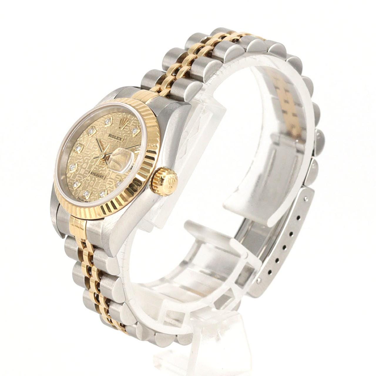 ロレックス デイトジャスト 79173G SSxYG 自動巻 P番