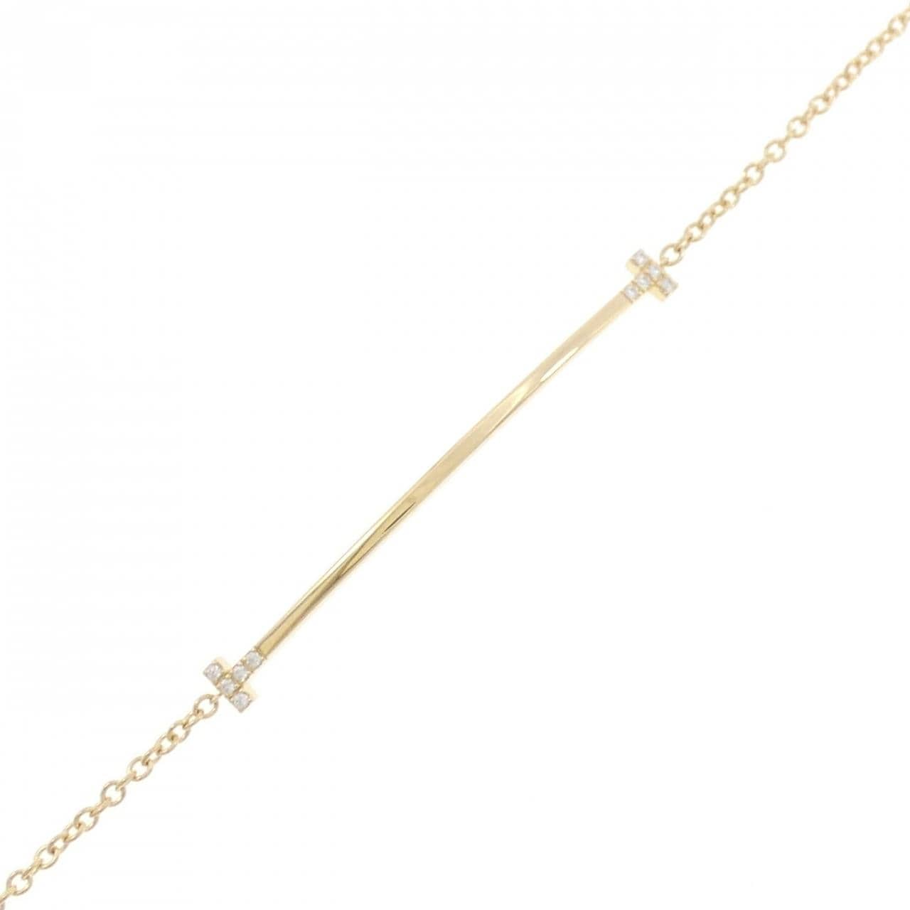 ティファニー Tスマイル ブレスレット