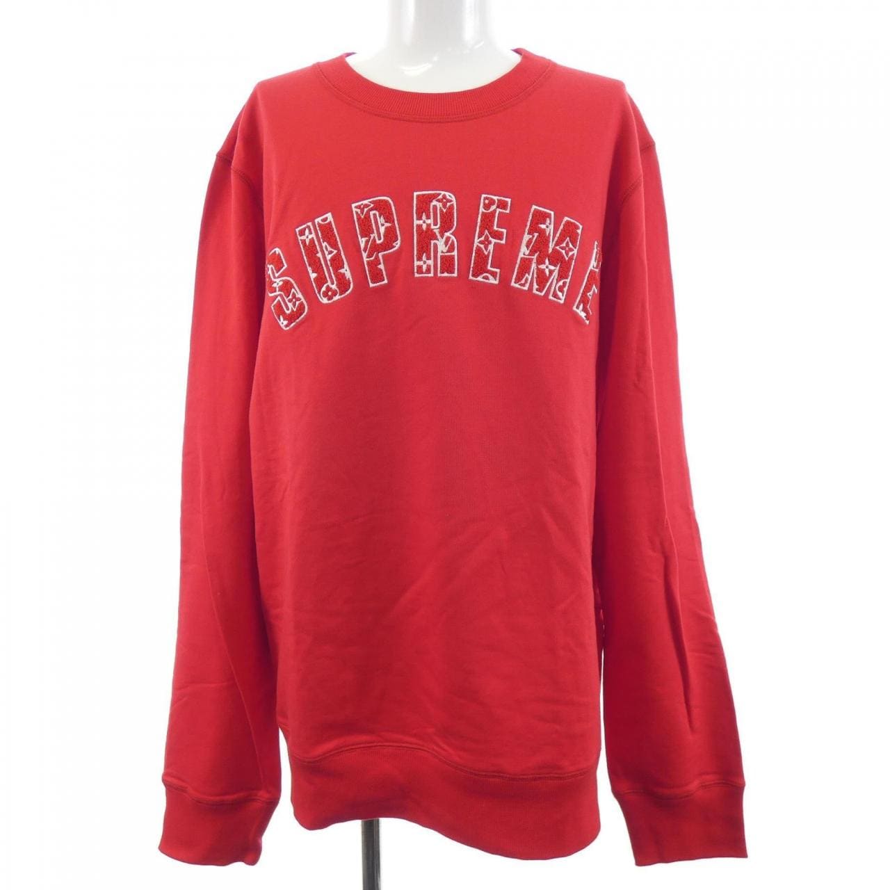 ルイヴィトン LOUIS VUITTON SUPREME LV ARC LOGO HDY93WJIU スウェット