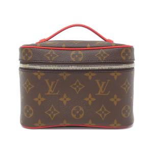 [未使用品] LOUIS VUITTON Monogram Macassar Nice Mini M46766 包