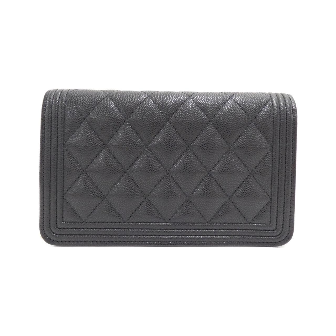 【未使用品】シャネル ボーイシャネル ライン AP1117 チェーンウォレット