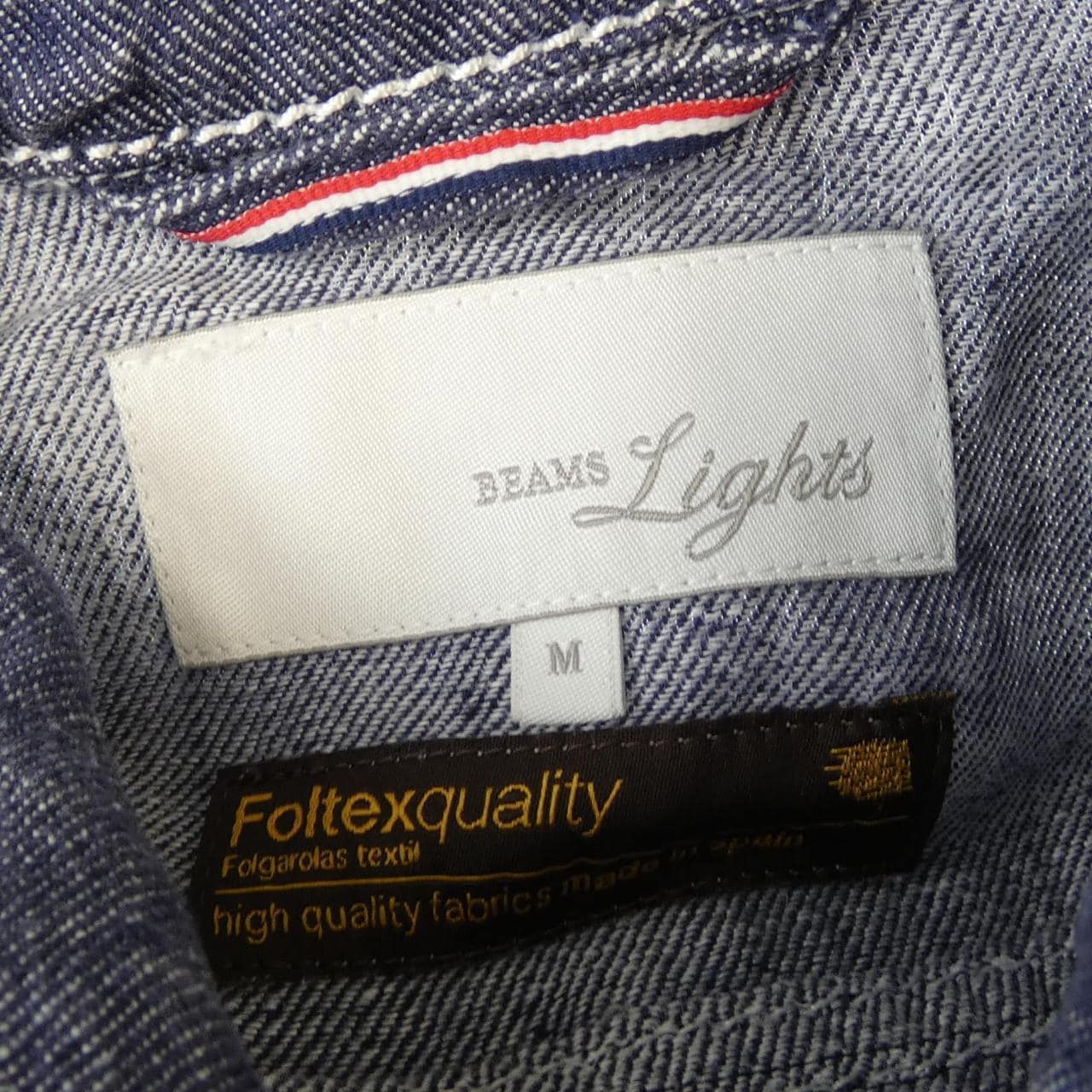 ビームスライツ BEAMS Lights 5118-0094-012 デニムジャケット