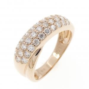 ポンテヴェキオ ダイヤモンド リング 0.50CT