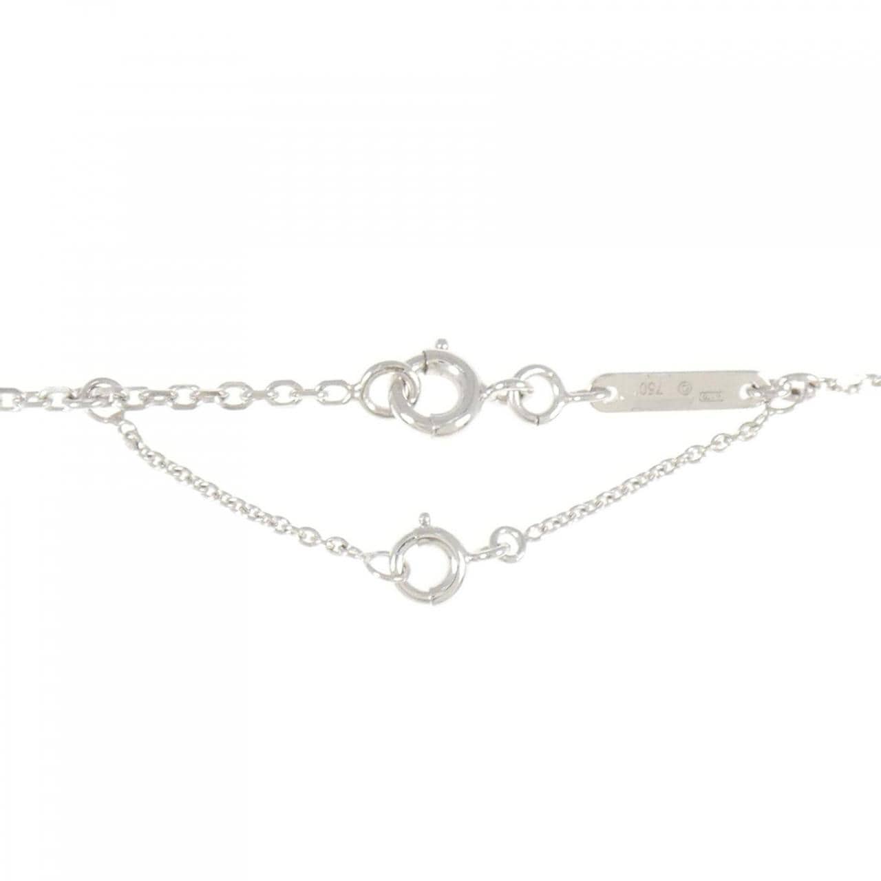 カルティエ Cハート ネックレス