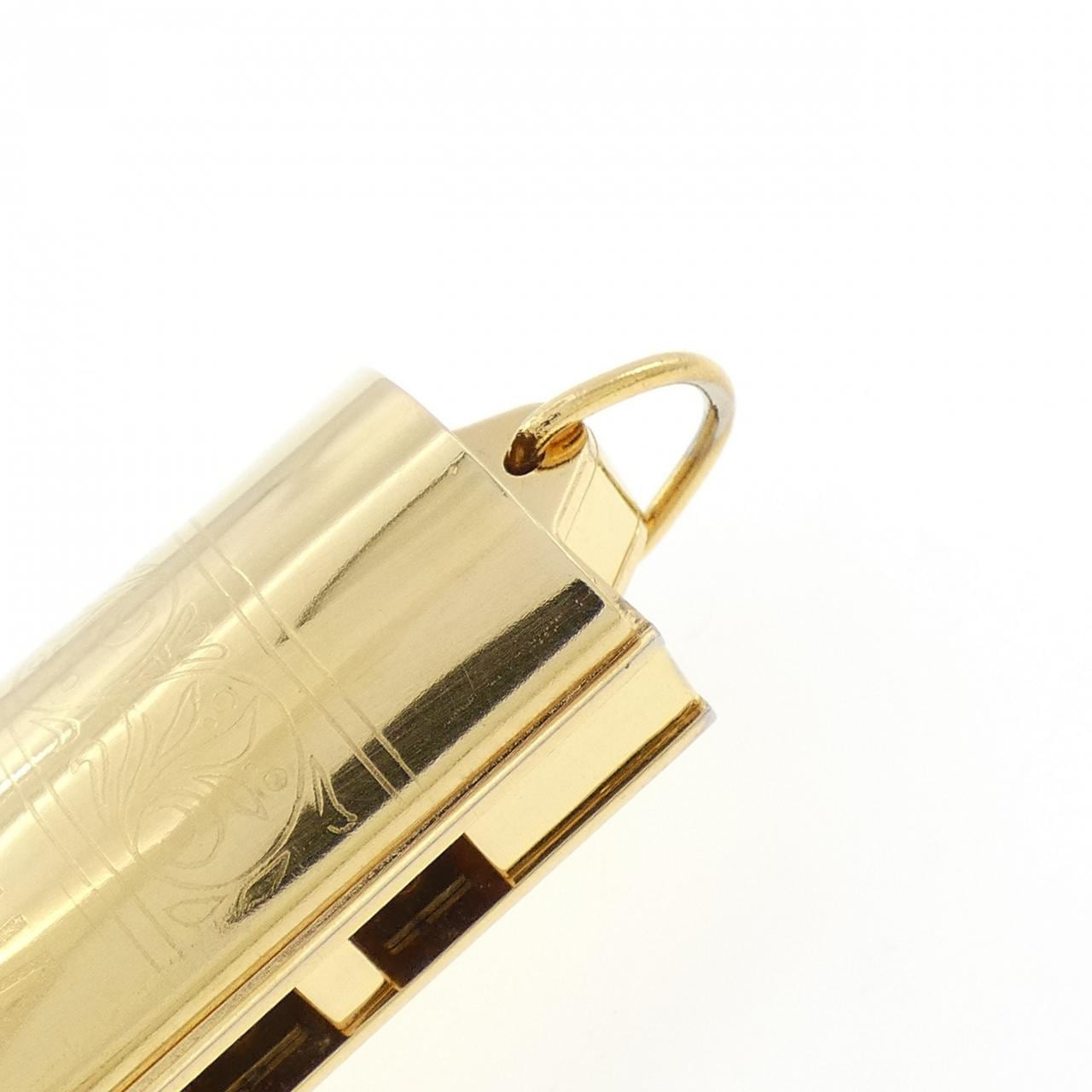 ギンザ タナカ K18YG ペンダント