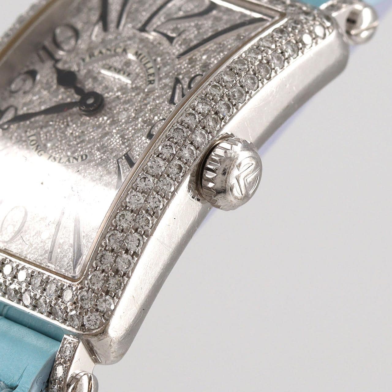 フランクミュラー ロングアイランド WG/2D･ラグD 902QZV-RDCD WG クォーツ