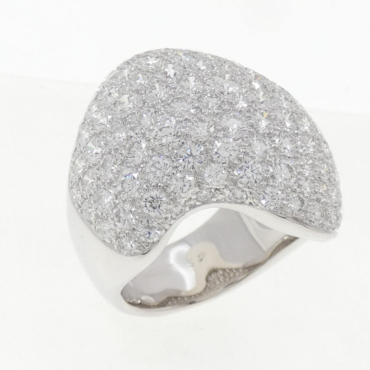 【ヴィンテージ】ヴァンクリーフ&アーペル ダイヤモンド リング