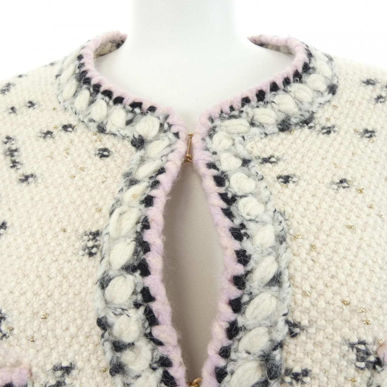 シャネル CHANEL P70946K10169 ノーカラージャケット