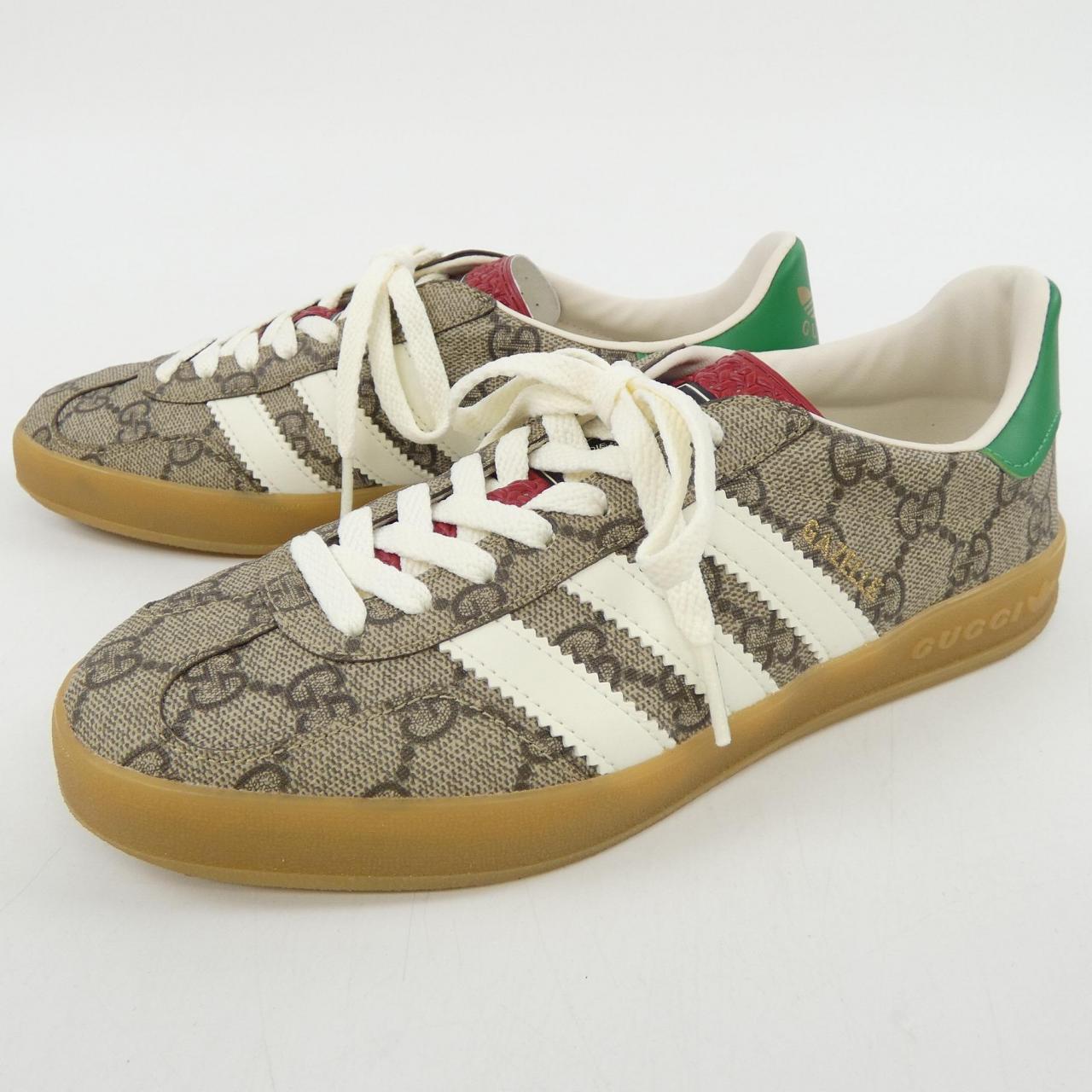 グッチ GUCCI IE4796　ADIDAS GAZELLE 715217 スニーカー