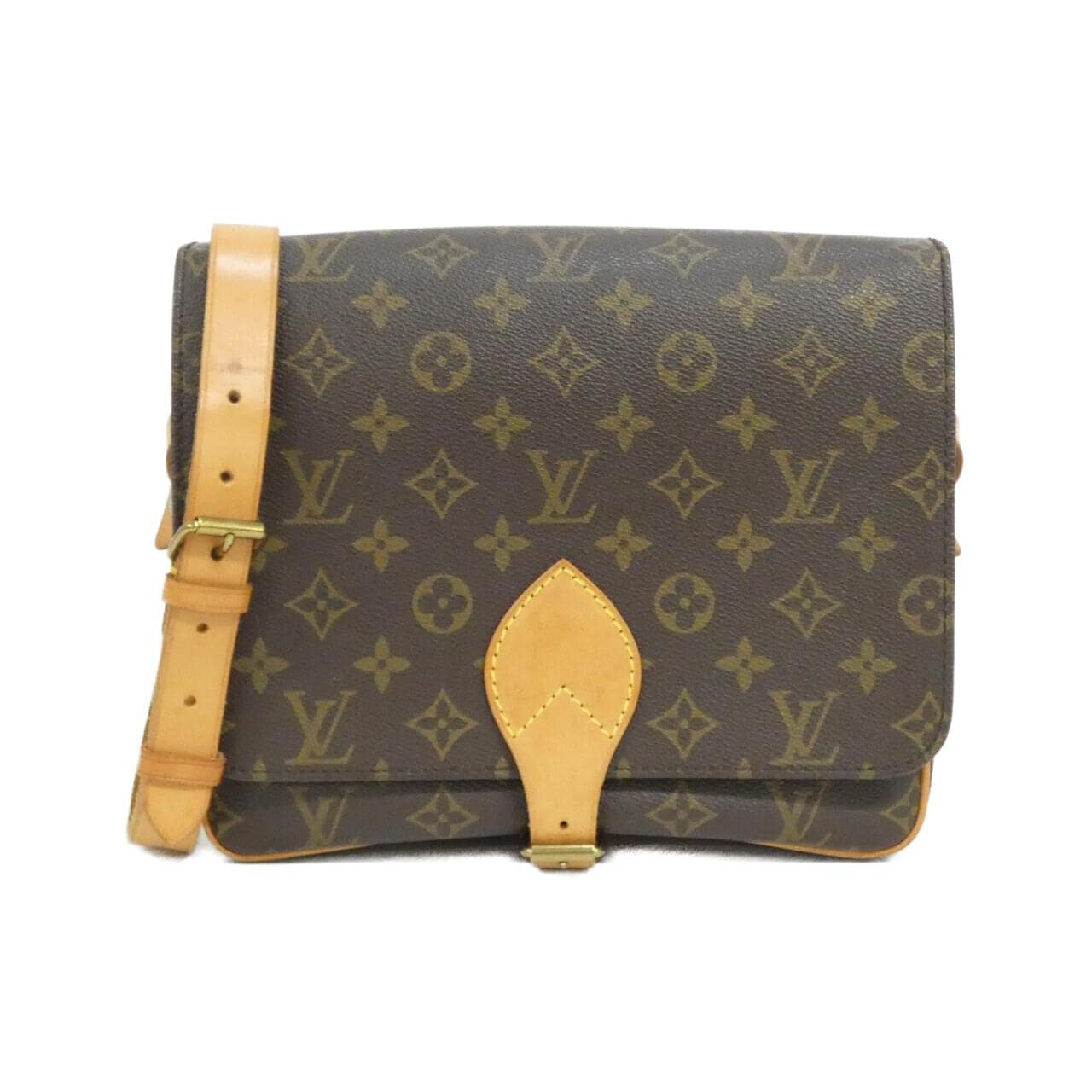 ルイヴィトン モノグラム カルトシエール 26cm M51252 ショルダーバッグ