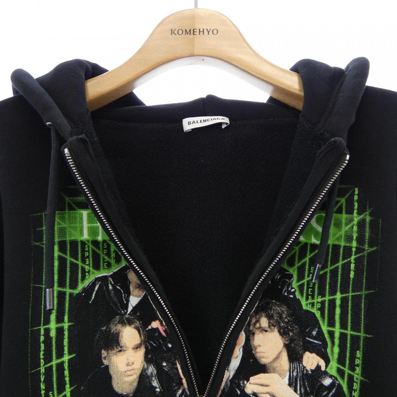 バレンシアガ BALENCIAGA SPEED HUNTERS 556088 TDV15 パーカー